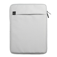 ST'9 L size 15 inch Grey Laptop Sleeve Padded Travel Carry Case Bag LUKE