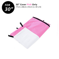 Paw Mate Pink Cage Cover Enclosure for Wire Dog Cage Crate 30in