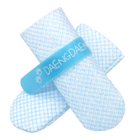 Daeng Daeng Shoes 28pc L Blue Dog Shoes Waterproof Disposable Boots Anti-Slip Socks