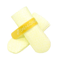 Daeng Daeng Shoes 28pc S Yellow Dog Shoes Waterproof Disposable Boots Anti-Slip Socks