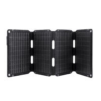 40W Solar Panel Portable Charger JumpsPower Power Generator Foldable