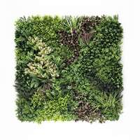 YES4HOMES 5 SQM Artificial Plant Wall Grass Panels Vertical Garden Tile Fence 1X1M