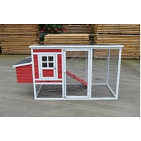 YES4PETS XL Ferret Guinea Pig Cat Cage Rabbit Hutch Chicken Coop 200x94x105 cm