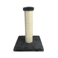 YES4PETS Small Cat Scratcher Kitten Tree Gym Scratching Post -Grey