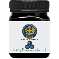 Manuka Honey MGO 100+ Equivalent UMF 6+ NPA 6+ - 250g