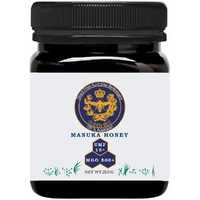 Manuka Honey MGO 500+ Equivalent UMF 15+ NPA 15+ - 250g