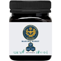 Manuka Honey MGO 100+ Equivalent UMF 6+ NPA 6+ - 500g