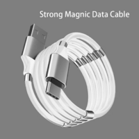 BDI MCB02 Magic Rope Magnetic USB to Type C Fast Charging Data Cable 1M 
