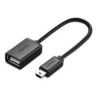 UGREEN 10383 Mini USB Male to USB Female OTG Cable