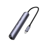 UGREEN 10919 Ultra Slim 5-in-1 USB C Hub