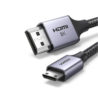 UGREEN 15514 8K Mini-HDMI to HDMI Cable 1M