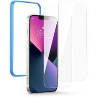 UGREEN 80969 Full Coverage HD Tempered Glass Screen Protector with Precise-Align Applicator for iPhone 13 Pro Max / 14 Plus (2-Pack)