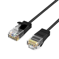 Simplecom CAE605 Ultra Slim Flexible Cat6A UTP Ethernet Cable 10Gbps 0.5M