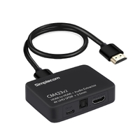 Simplecom CM423v2 HDMI Audio Extractor 4K HDMI to HDMI and Optical SPDIF + 3.5mm Stereo