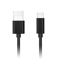 CHOETECH AC0001 USB-A to USB-C Charge & Sync Cable 0.5M Black