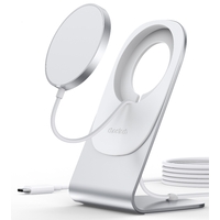 Choetech H047 Magasafe Fast Wireless Charger with Stand Holder For iPhone 12