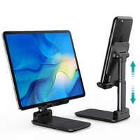 CHOETECH H88 Adjustable Desk Phone/Tablet Stand Black