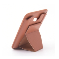 CHOETECH PC0003-DBW Magnetic Card Holder for iPhone 12/13/14 (Brown)