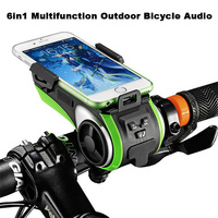 6in1 Multifunction Outdoor Bicycle Audio  