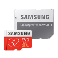 SAMSUNG 32GB UHS-I Plus EVO CLASS 10 U1 W ADAPTOR 95R/20W MB-MC32G