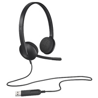 981-000477: Logitech H340 USB Headset