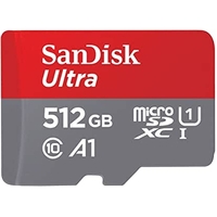  SANDISK SDSQUA4-512G-GN6MN Micro SDXC Ultra UHS-I Class 10 , A1, 120mb/s No adapter 