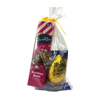 2024 Darrell Lea Rocky Road Scorched Peanut Bites Easter Egg Pack