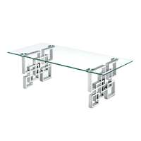 Royale Silver Coffee Table