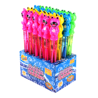 Party Central 24PCE Bubble Swords Assorted Animal Designs Unscented 120ml