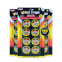 SAS Pest Control 192PCE Ant Traps Fast Acting Indoor/Outdoor Disposable 