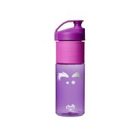 Flip Top Water Bottle : Purple