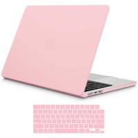 15 inch Air 2023 MacBook Air Matte Case  A2941 M2 Chip Hard Shell Case Keyboard Cover Sold Pink