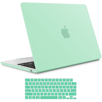 15 inch Air 2023 MacBook Air Matte Case  A2941 M2 Chip Hard Shell Case Keyboard Cover Green