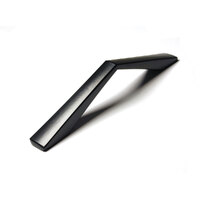 96MM Black Zinc Alloy Kitchen Nickel Door Cabinet Drawer Handle Pulls