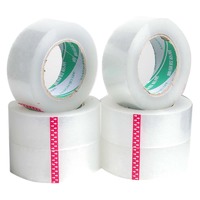 6 Rolls 150m Clear Packing Tape Sealing Tape 150m x 45mm