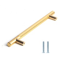 160mm Cabinet Handles Gold Drawer Pulls Knobs Hardware for Kitchen Bathroom Furniture Cupboard