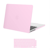 Suitable for  MacBook Pro 14 Max Inch Case 2023 2022 2021 M2 A2779 M1 A2442 Hardshell Case Keyboard Cover Pink