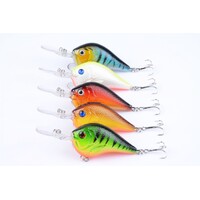 5X 9.5cm Popper Poppers Fishing Lure Lures Surface Tackle Saltwater