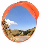 60cm  OutdoorTraffic Blind Spots Curved Convex Mirror Wide Angle Driveway Warehouse Security