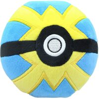 WCT Pokemon 5" Plush Pokeball Quick Ball with Weighted Bottom