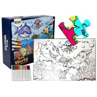 Sea World Painting Puzzle 24 Pieces