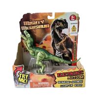 Mighty Megasaur Electronic Action Dinosaur Velociraptor