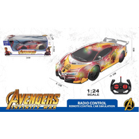 Avengers Infinity War Speed RC Racing Car Iron Man 1:24