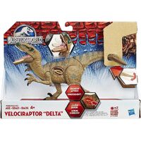 Hasbro Jurassic World Growler Velociraptor Delta with Lights and Sound 4+