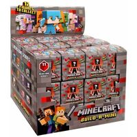Minecraft Redstone Series 11Build-a-man Mystery Box 36 Pieces