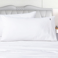 KING SIZE PILLOW CASES - TWIN PACK