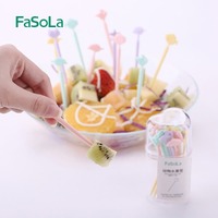 Fasola Animal Shape Fruit Label 8.4cm