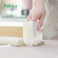Fasola Simple Dough Scraper White 12*9.5cm