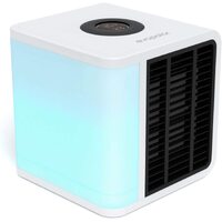 Evapolar evaLIGHT Plus Personal Portable Air Cooler and Humidifier, Desktop Cooling Fan, for Home and Office, with USB Connectivity and Colorful Built