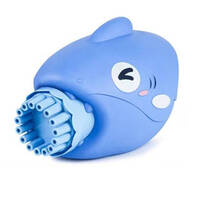 Bubblerainbow 15-Hole Bubble Gun Shark Bubble Machine Automatic Children's Hand-Held Outdoor Toys